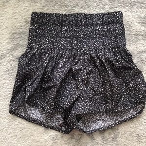 Free people movement shorts